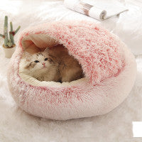 Cama de invierno para gatos y perros