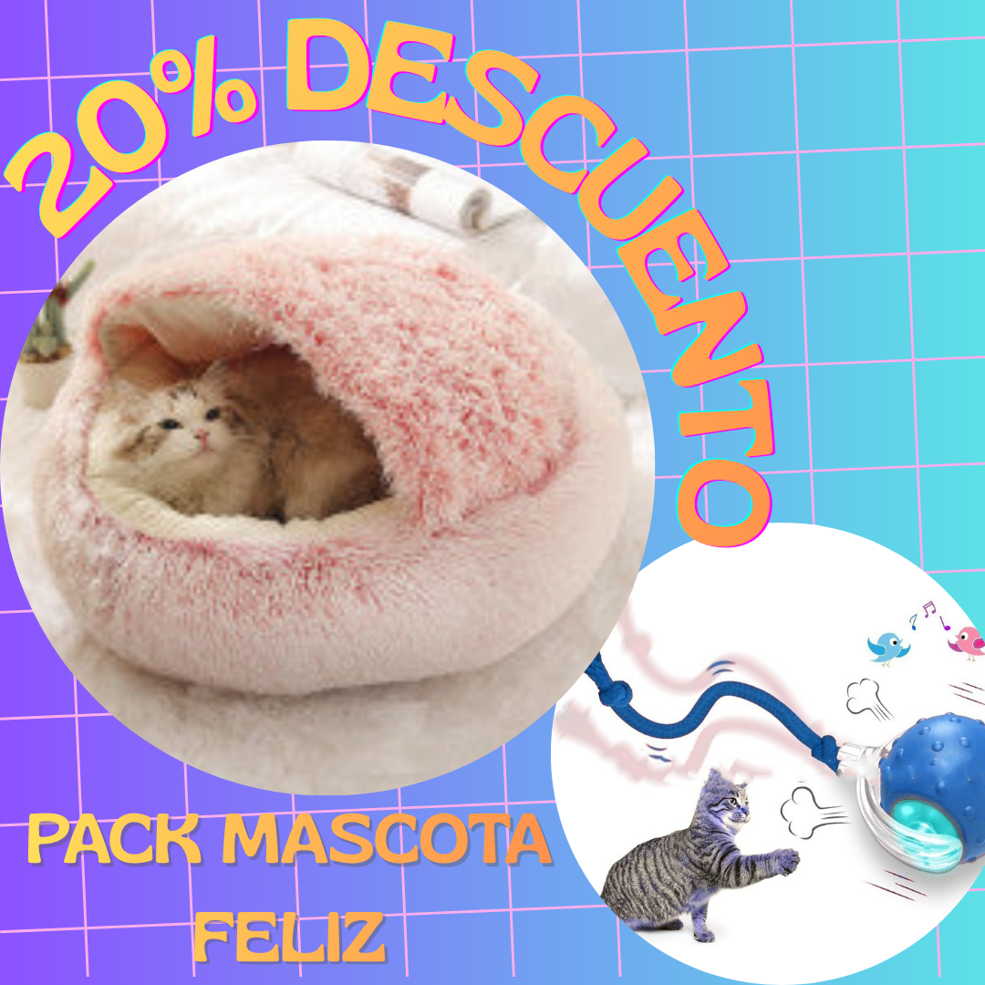 Pack Mascota feliz 😊