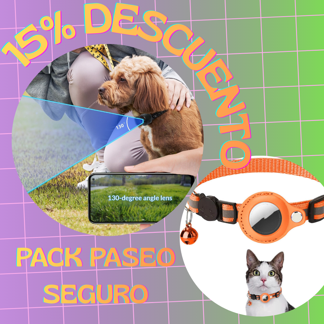 Pack Paseo seguro 🔒