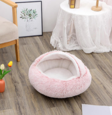 Cama de invierno para gatos y perros