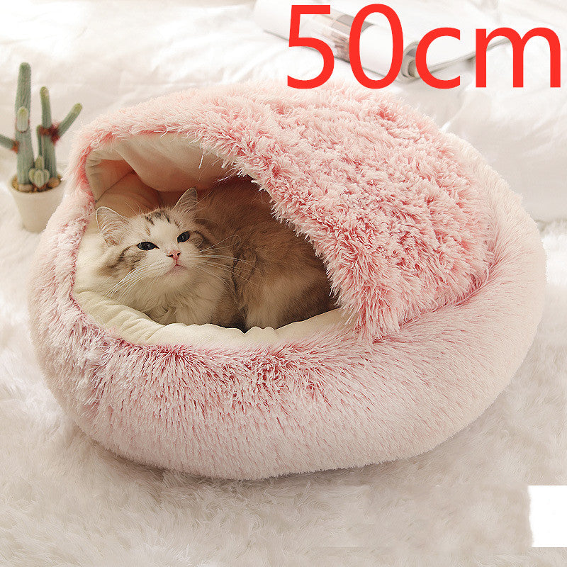 Cama de invierno para gatos y perros