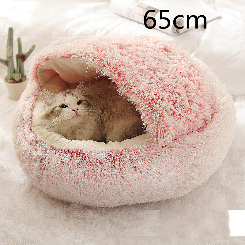 Cama de invierno para gatos y perros