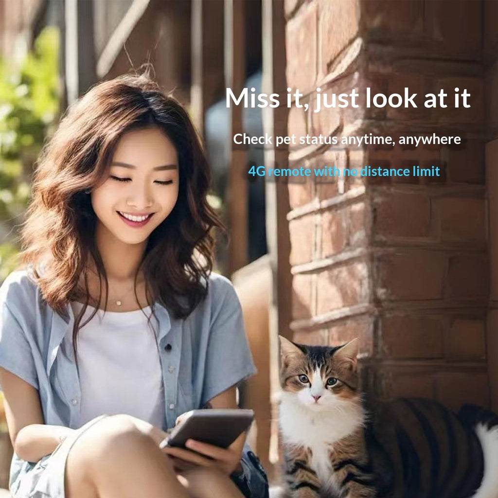 Correa para mascotas con cámara y grabadora