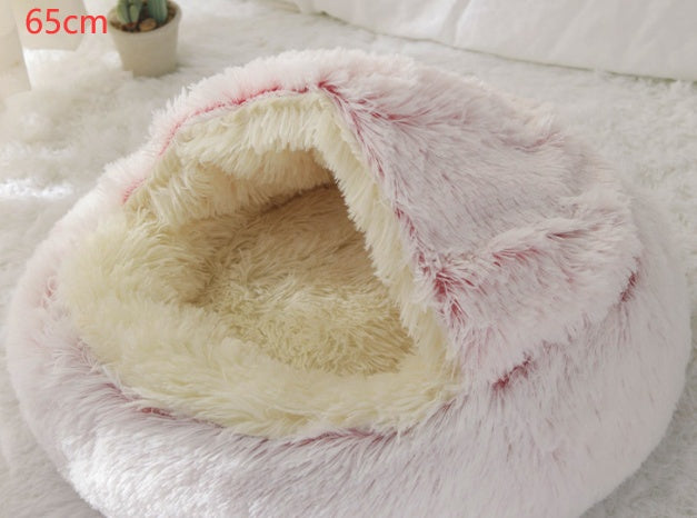 Cama de invierno para gatos y perros
