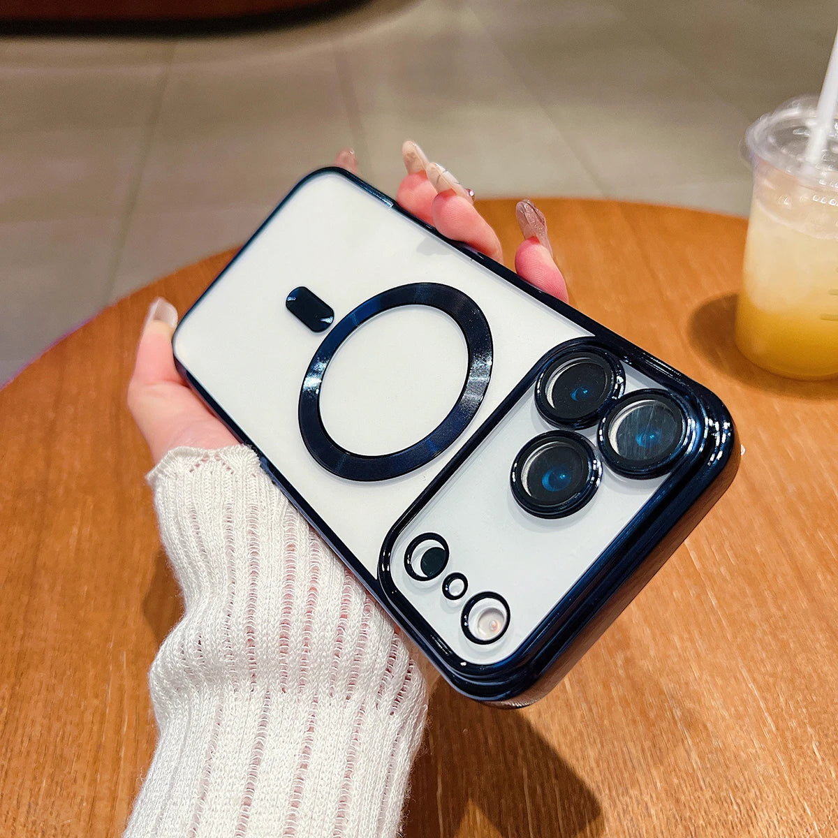 Funda magnética para iPhone