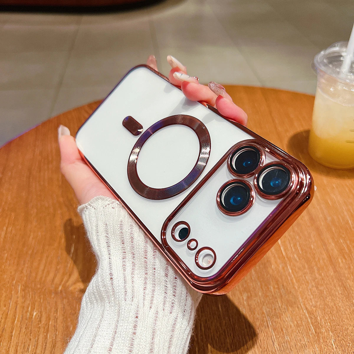 Funda magnética para iPhone