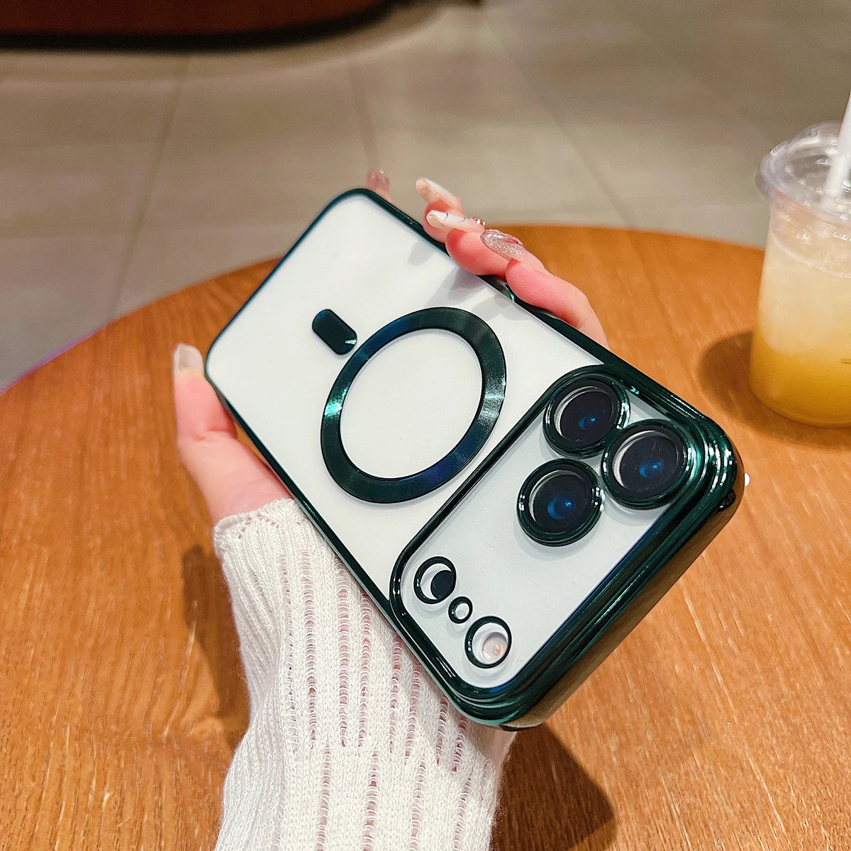 Funda magnética para iPhone