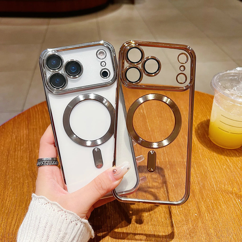 Funda magnética para iPhone