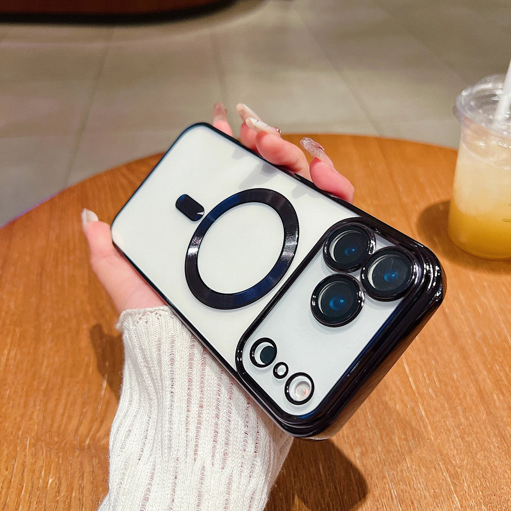 Funda magnética para iPhone