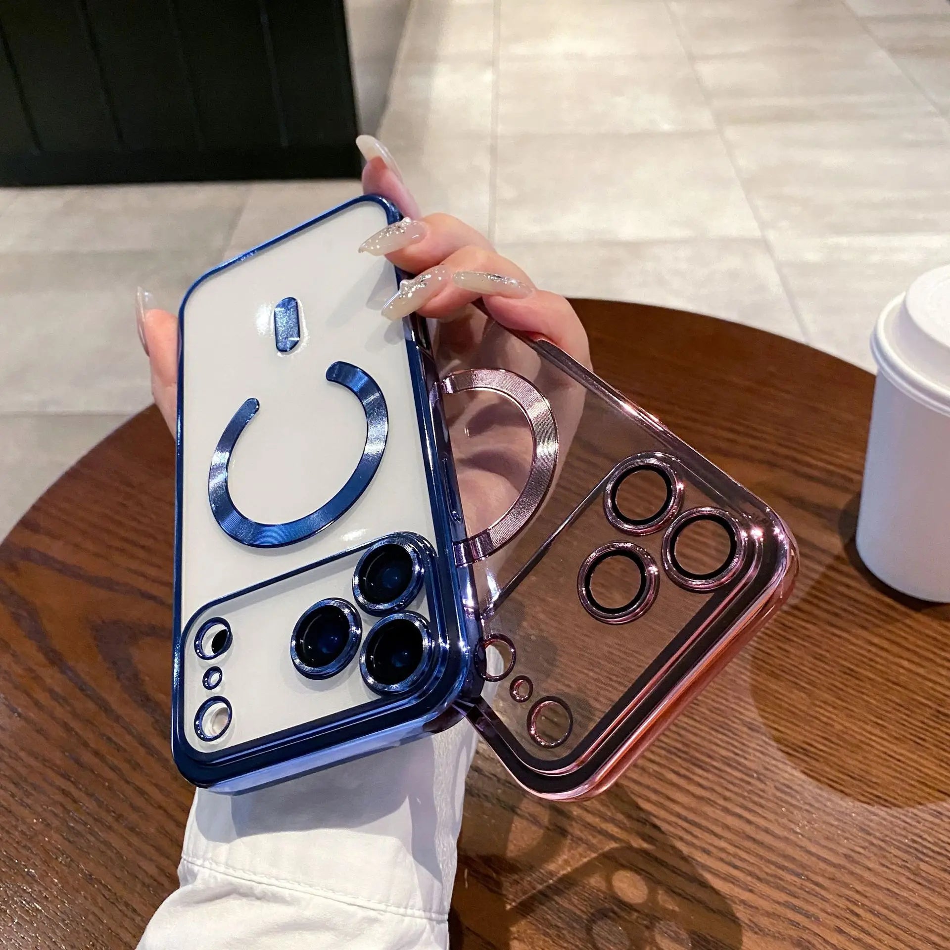 Funda magnética para iPhone