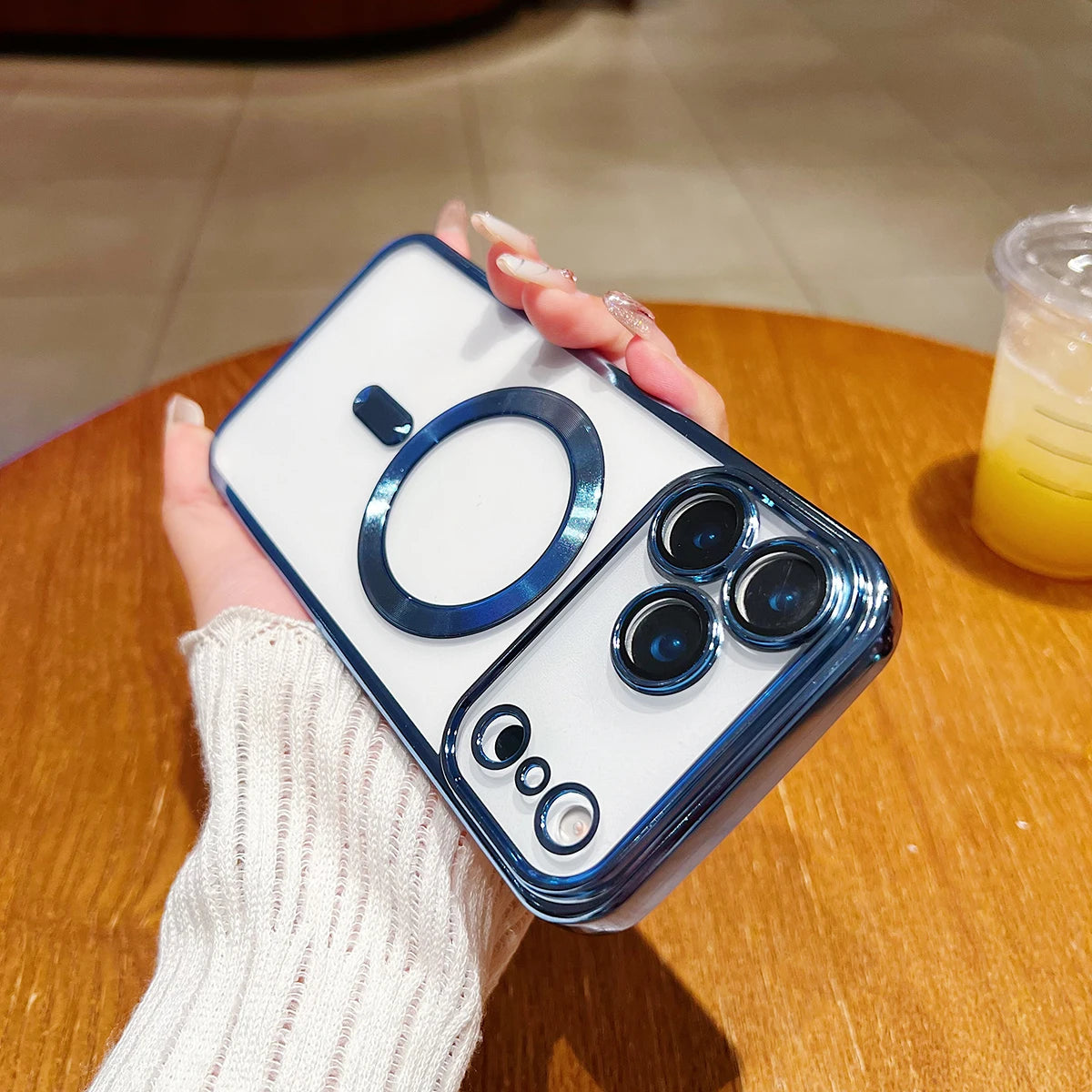 Funda magnética para iPhone