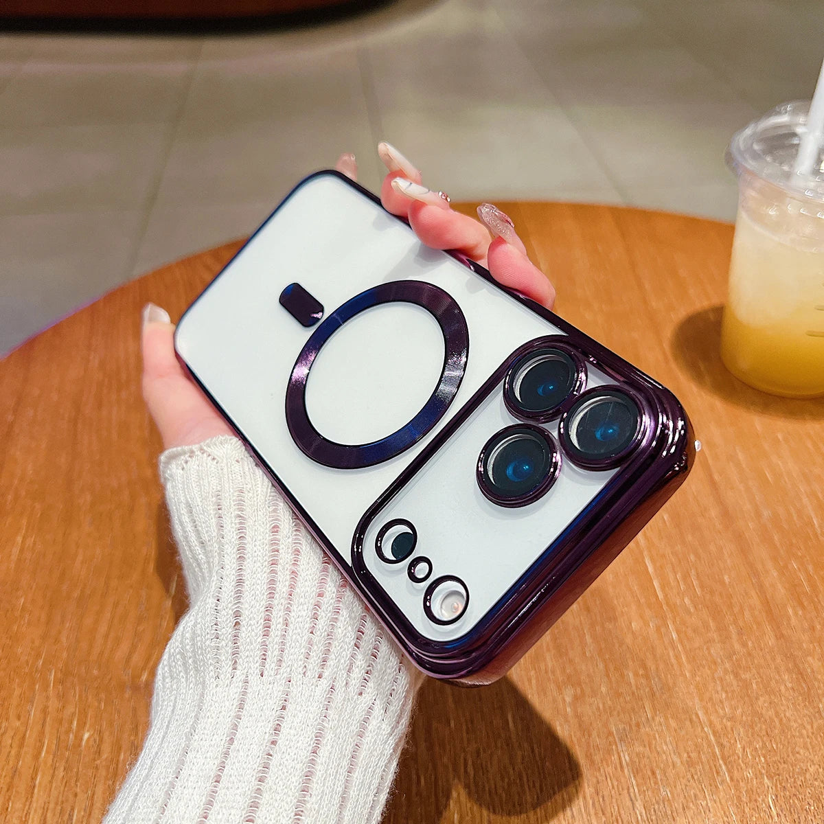 Funda magnética para iPhone