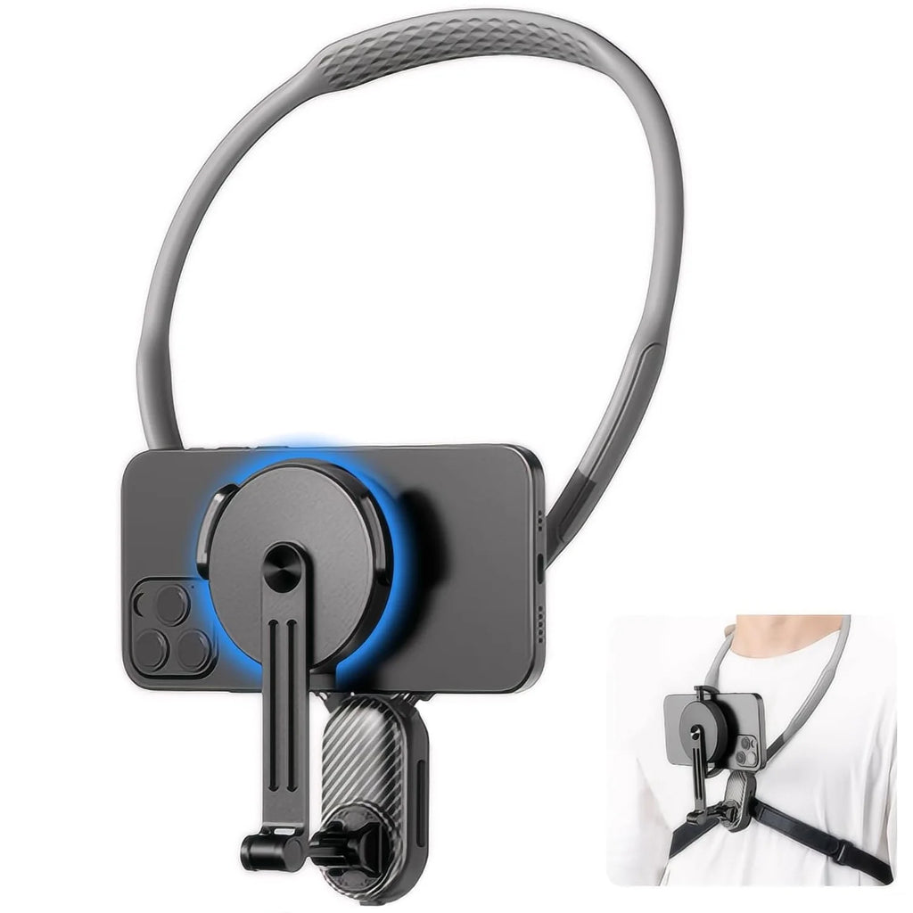 Soporte magnético de cuello para teléfono
