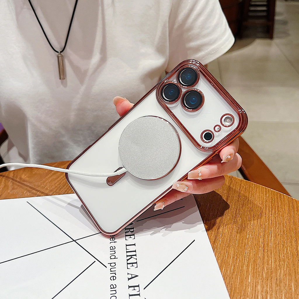 Funda magnética para iPhone