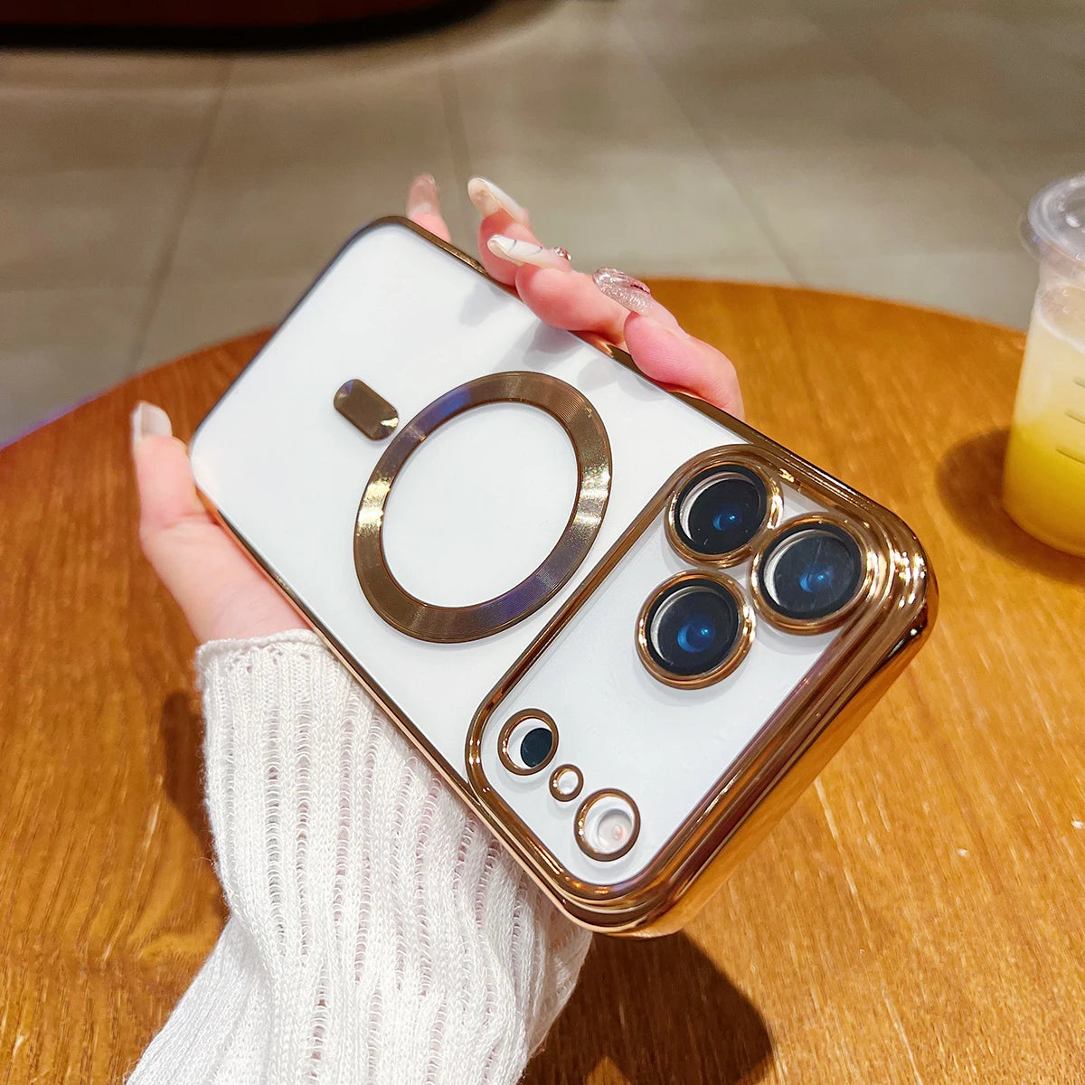 Funda magnética para iPhone