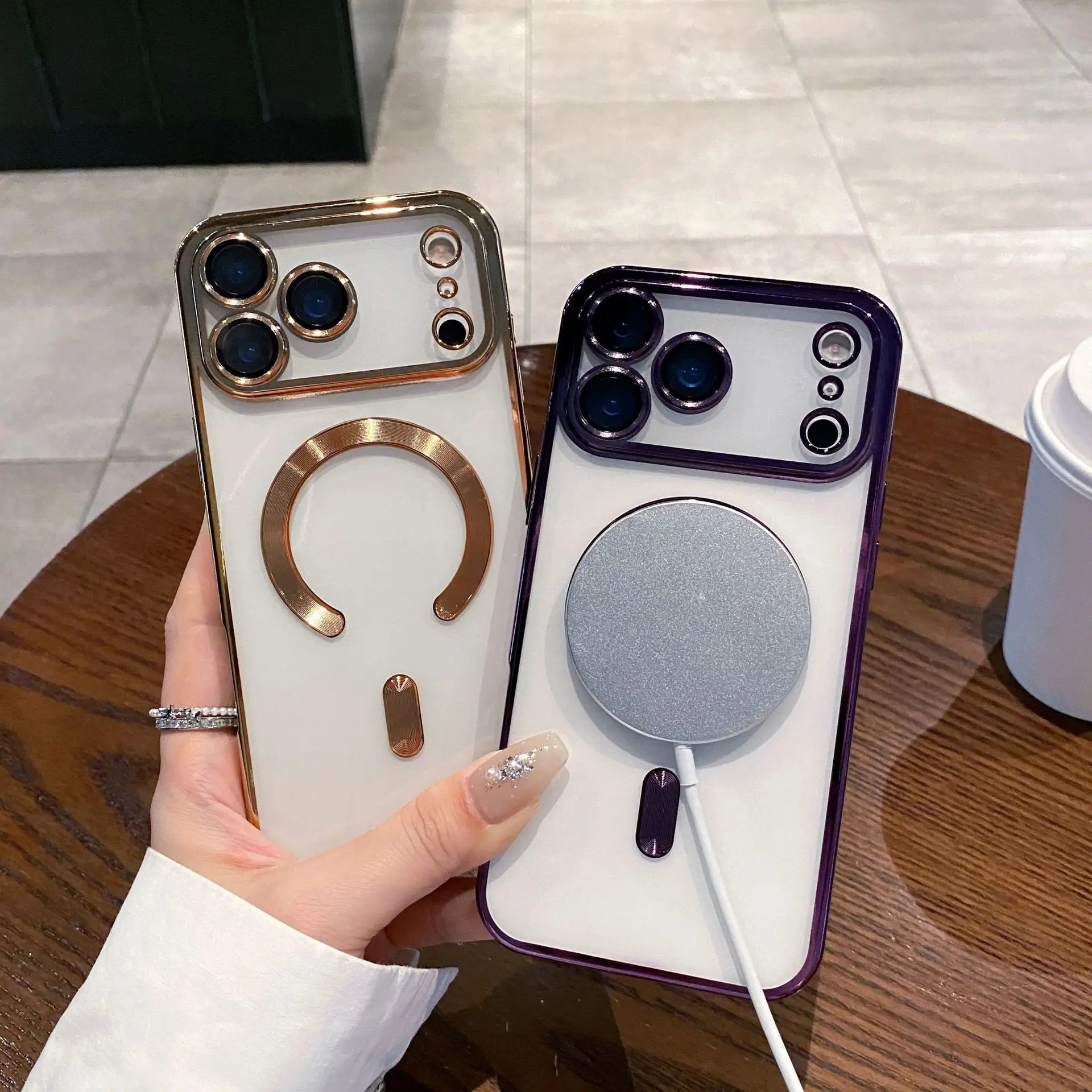 Funda magnética para iPhone