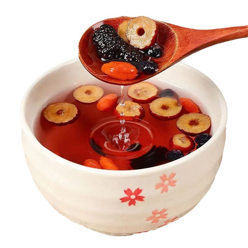 Black Wolfberry Red Date Combination Health-enhancing Herbal Healthy Tea
